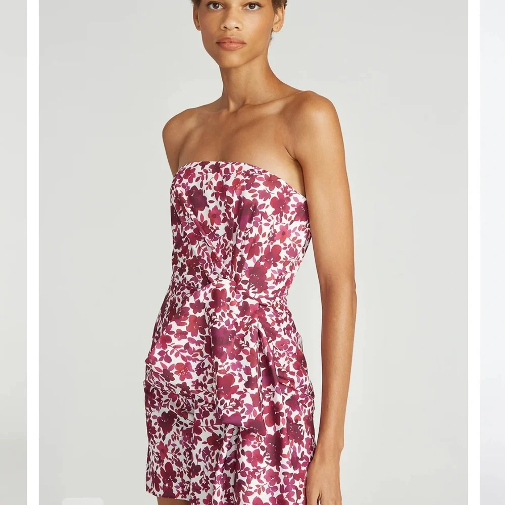 AMUR LEITH STRAPLESS DRESS - Picture 4 of 6